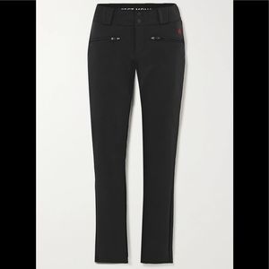 PERFECT MOMENT Aurora slim-leg ski pants Black size Small waterproof